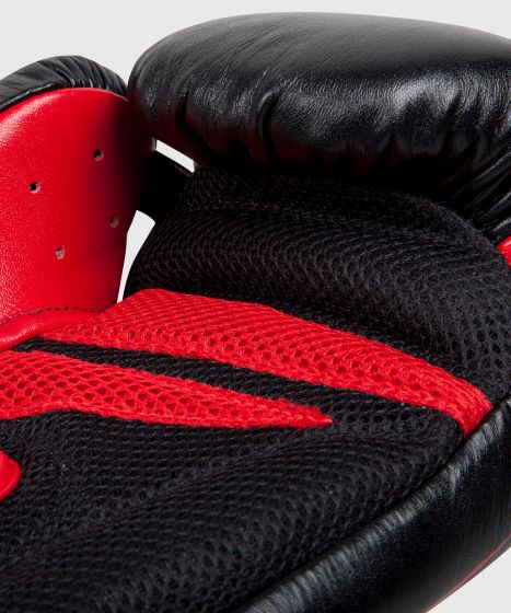 VENUM Sharp 拳击手套 - 黑/白/红 - 纳帕皮革