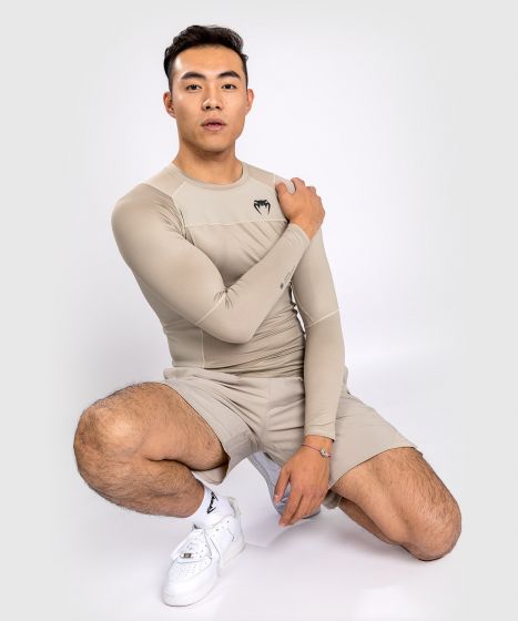 VENUM G-Fit Air 长袖紧身衣  - 沙色