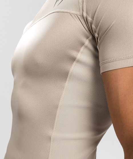 VENUM G-Fit Air 短袖紧身衣 - 沙色