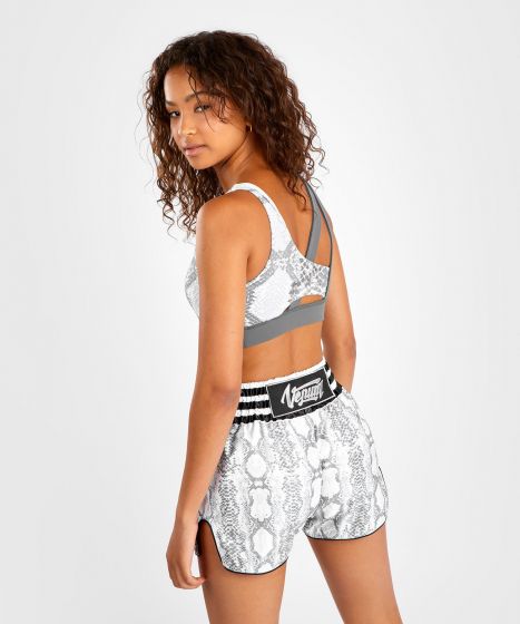 VENUM White Snake 女士运动内衣 - 白色