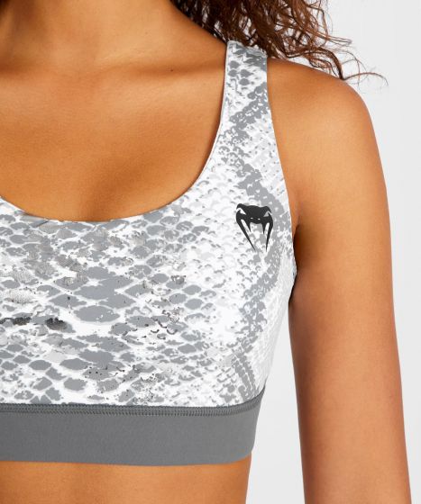 VENUM White Snake 女士运动内衣 - 白色