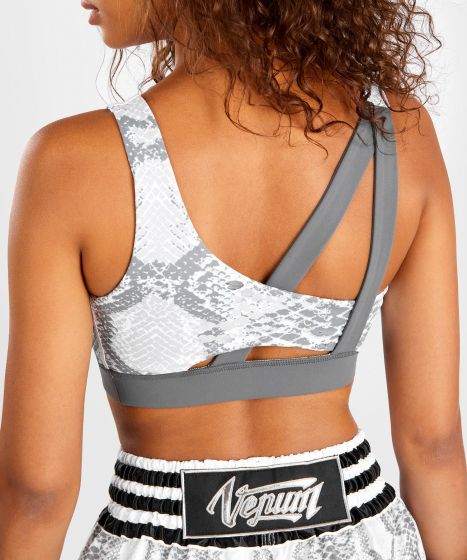 VENUM White Snake 女士运动内衣 - 白色