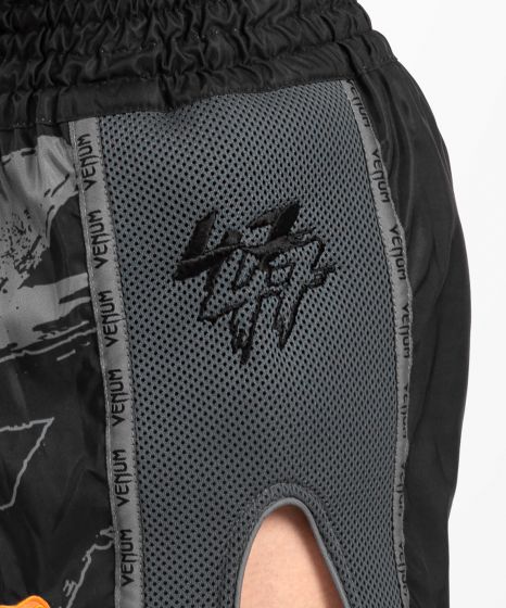 VENUM S47 泰拳短裤 - 黑/橙色