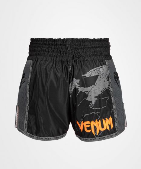 VENUM S47 泰拳短裤 - 黑/橙色