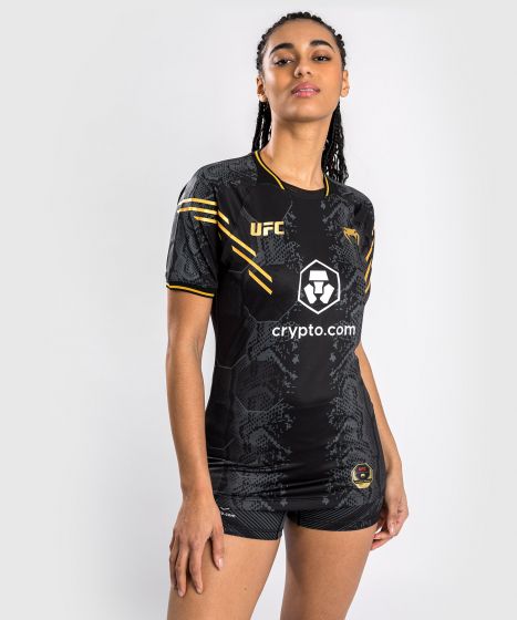 UFC Adrenaline | VENUM Authentic 格斗之夜 女士出场速干T恤 - 冠军色