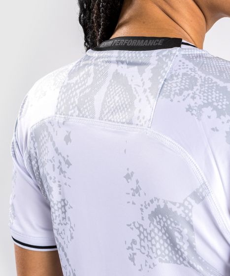 UFC Adrenaline | VENUM Authentic 格斗之夜 女士出场速干T恤 - 白色