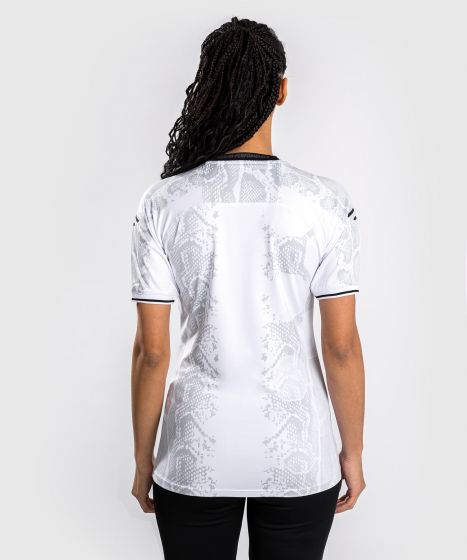 UFC Adrenaline | VENUM Authentic 格斗之夜 女士出场速干T恤 - 白色