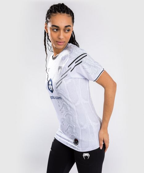 UFC Adrenaline | VENUM Authentic 格斗之夜 女士出场速干T恤 - 白色