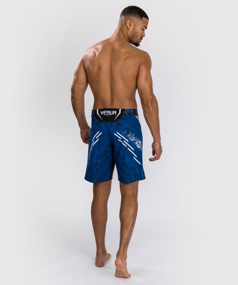 UFC Adrenaline | VENUM Authentic 格斗之夜 男士格斗短裤-长款 - 蓝色