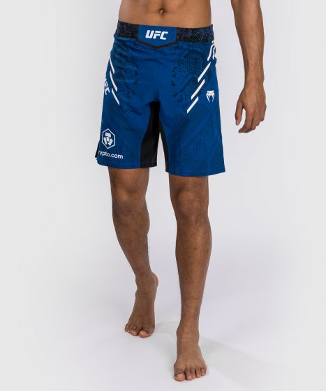 UFC Adrenaline | VENUM Authentic 格斗之夜 男士格斗短裤-长款 - 蓝色