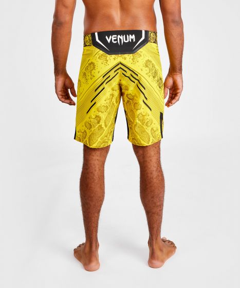 UFC Adrenaline | VENUM Authentic 格斗之夜 男士格斗短裤-长款 - 黄色