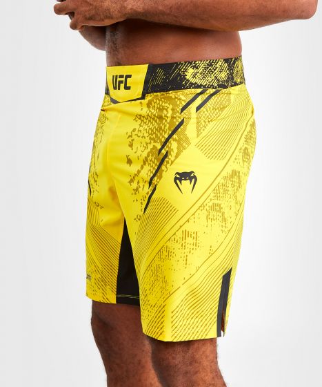 UFC Adrenaline | VENUM Authentic 格斗之夜 男士格斗短裤-长款 - 黄色