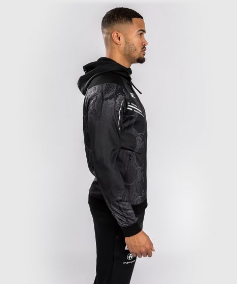 UFC Adrenaline | VENUM Authentic 格斗之夜 男士出场外套 - 黑色