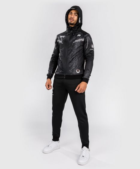 UFC Adrenaline | VENUM Authentic 格斗之夜 男士出场外套 - 黑色