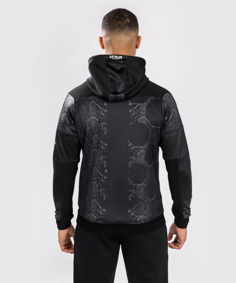 UFC Adrenaline | VENUM Authentic 格斗之夜 男士出场外套 - 黑色