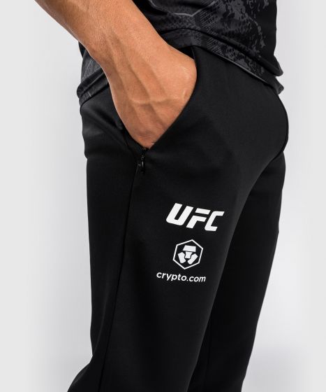 UFC Adrenaline | VENUM Authentic 格斗之夜 男士出场卫裤 - 黑色