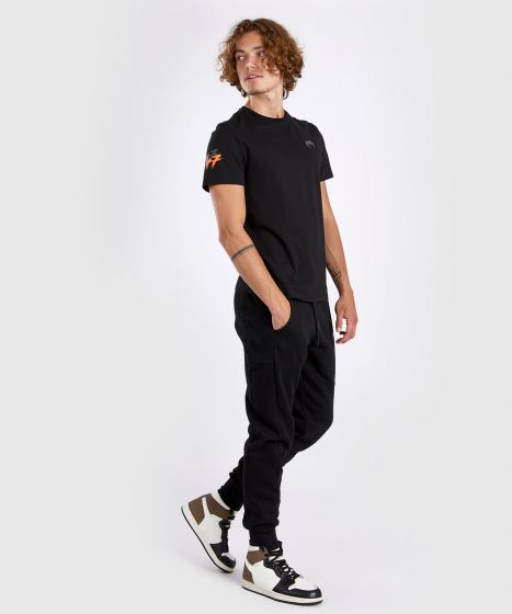 VENUM S47 男士T恤 黑/橙色