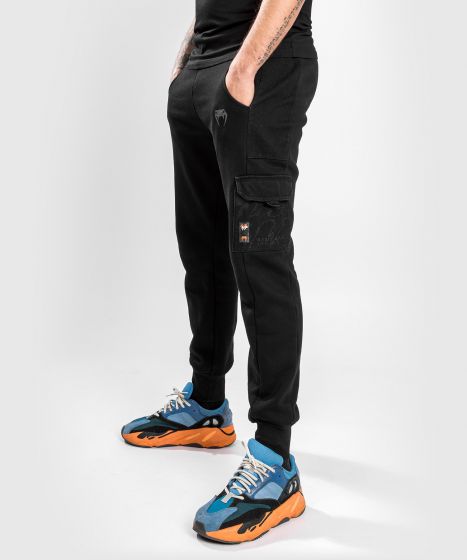 VENUM S47 男士卫裤 - 黑/橙色