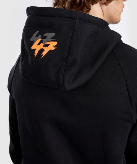 VENUM S47 男士卫衣 - 黑/橙色