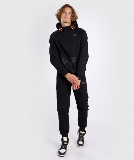 VENUM S47 男士卫衣 - 黑/橙色