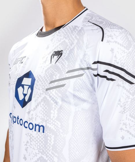 UFC Adrenaline | VENUM Authentic 格斗之夜 男士出场速干T恤 - 白色