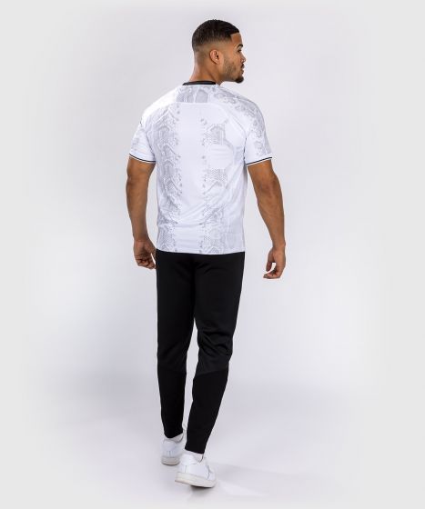 UFC Adrenaline | VENUM Authentic 格斗之夜 男士出场速干T恤 - 白色