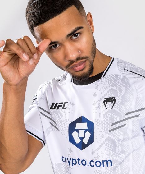 UFC Adrenaline | VENUM Authentic 格斗之夜 男士出场速干T恤 - 白色