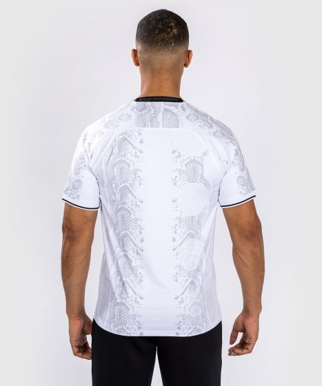 UFC Adrenaline | VENUM Authentic 格斗之夜 男士出场速干T恤 - 白色