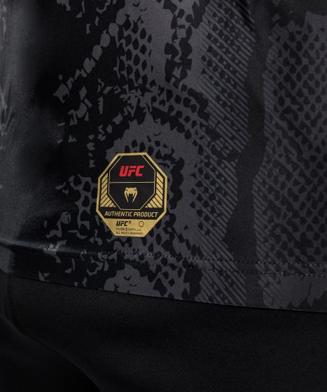 UFC Adrenaline | VENUM Authentic 格斗之夜 男士出场速干T恤 - 冠军色