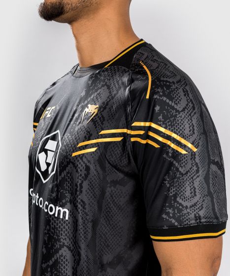 UFC Adrenaline | VENUM Authentic 格斗之夜 男士出场速干T恤 - 冠军色