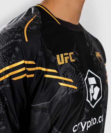 UFC Adrenaline | VENUM Authentic 格斗之夜 男士出场速干T恤 - 冠军色