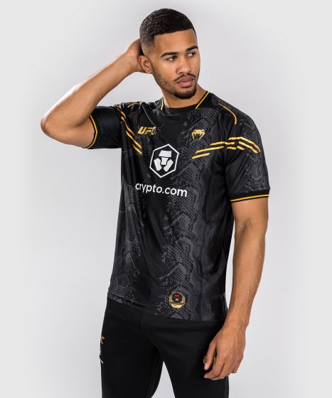 UFC Adrenaline | VENUM Authentic 格斗之夜 男士出场速干T恤 - 冠军色