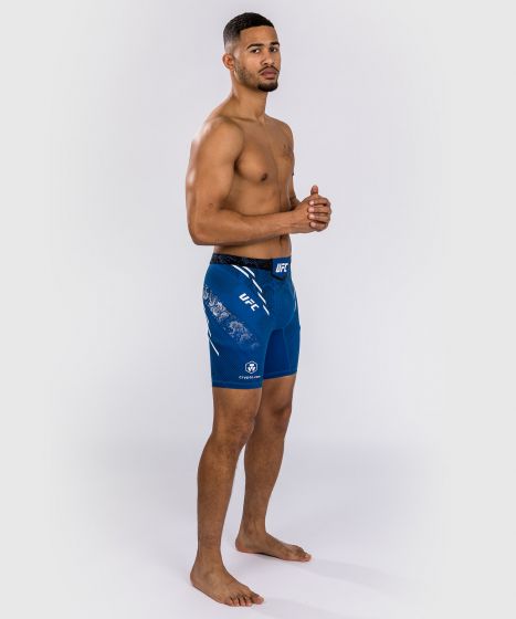 UFC Adrenaline | VENUM Authentic 格斗之夜 男士紧身短裤 - 蓝色