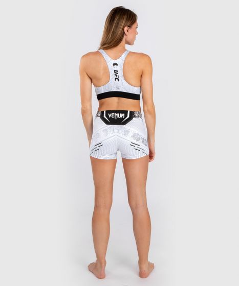 UFC Adrenaline | VENUM Authentic 格斗之夜 女士运动内衣 - 白色