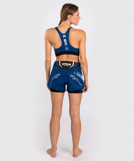 UFC Adrenaline | VENUM Authentic 格斗之夜 女士运动内衣 - 蓝色