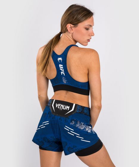 UFC Adrenaline | VENUM Authentic 格斗之夜 女士运动内衣 - 蓝色