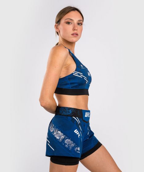 UFC Adrenaline | VENUM Authentic 格斗之夜 女士运动内衣 - 蓝色