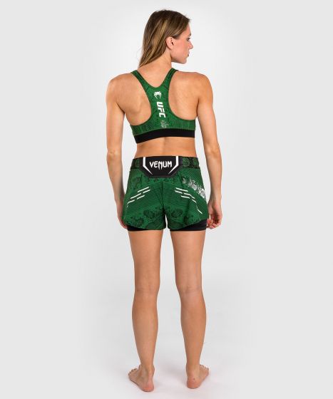 UFC Adrenaline | VENUM Authentic 格斗之夜 女士运动内衣 - 绿色