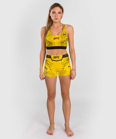 UFC Adrenaline | VENUM Authentic 格斗之夜 女士运动内衣 - 黄色