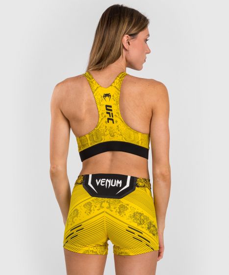 UFC Adrenaline | VENUM Authentic 格斗之夜 女士运动内衣 - 黄色