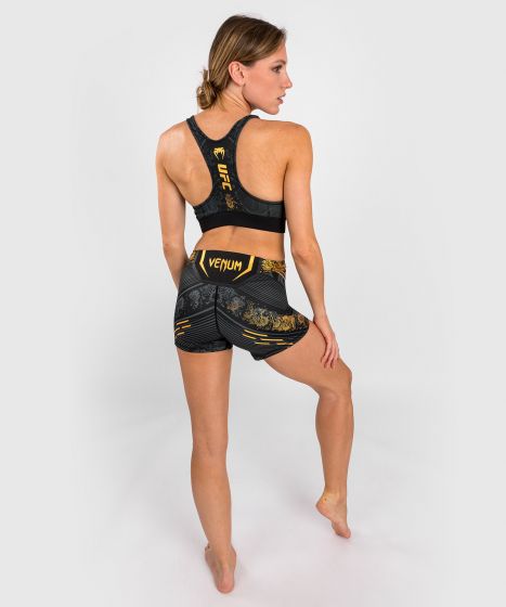 UFC Adrenaline | VENUM Authentic 格斗之夜 女士运动内衣 - 冠军色