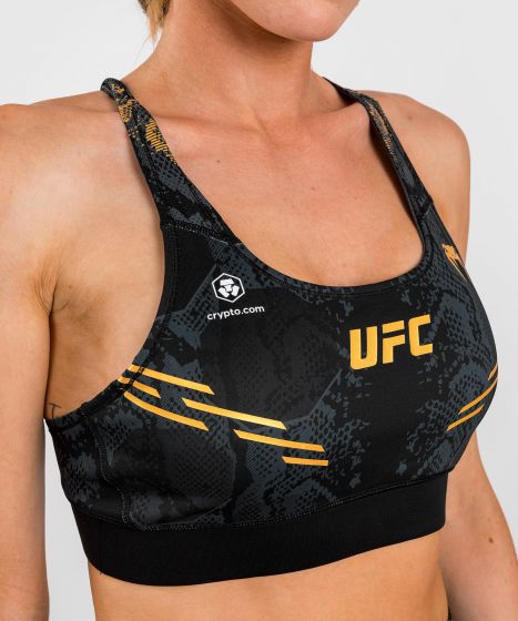 UFC Adrenaline | VENUM Authentic 格斗之夜 女士运动内衣 - 冠军色