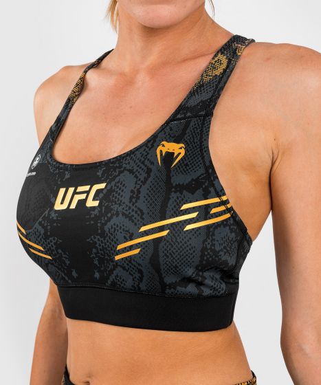 UFC Adrenaline | VENUM Authentic 格斗之夜 女士运动内衣 - 冠军色