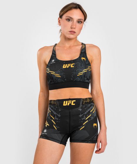 UFC Adrenaline | VENUM Authentic 格斗之夜 女士运动内衣 - 冠军色