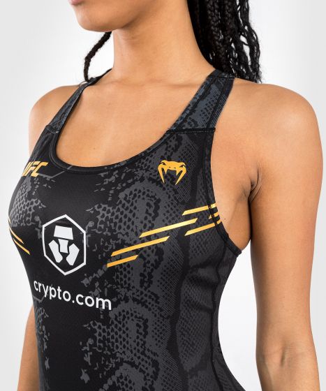 UFC Adrenaline | VENUM Authentic 格斗之夜 女士紧身背心-带胸垫 - 冠军色