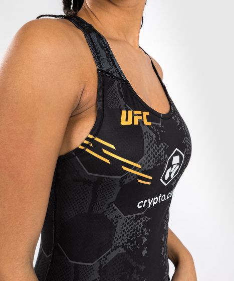 UFC Adrenaline | VENUM Authentic 格斗之夜 女士紧身背心-带胸垫 - 冠军色