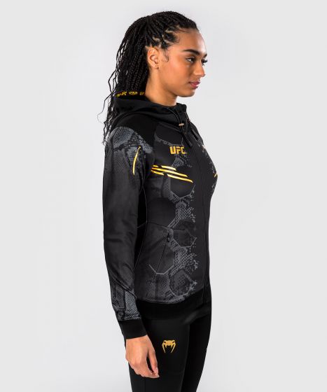 UFC Adrenaline | VENUM Authentic 格斗之夜 女士出场外套 - 冠军色