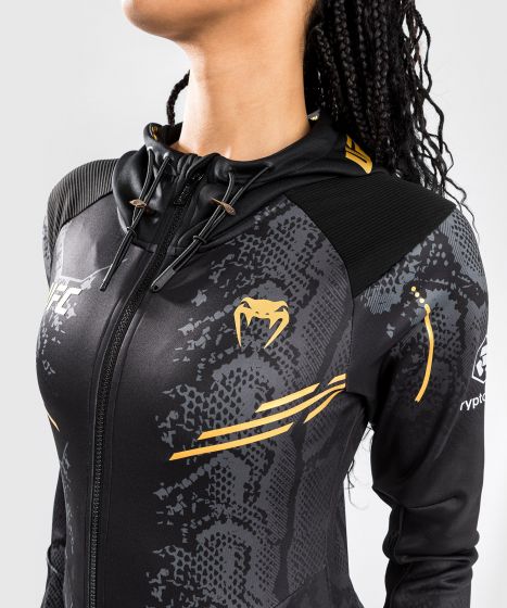 UFC Adrenaline | VENUM Authentic 格斗之夜 女士出场外套 - 冠军色