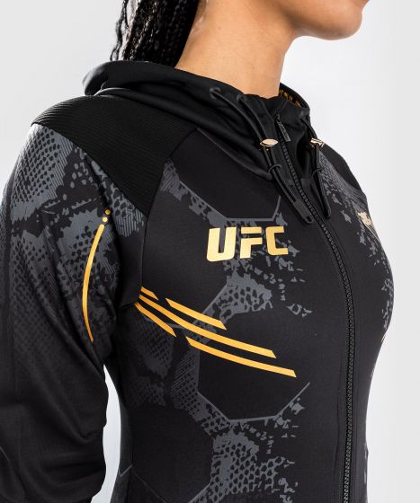 UFC Adrenaline | VENUM Authentic 格斗之夜 女士出场外套 - 冠军色