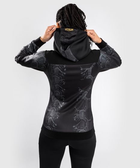 UFC Adrenaline | VENUM Authentic 格斗之夜 女士出场外套 - 冠军色